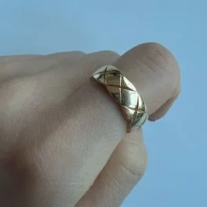 CHANEL Jewelry Chanel Coco Crush Ring Small 8k Yellow Gold